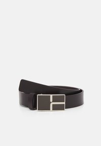 Sandales Claudie Pierlot En Cuir Marron Taille 37 - Occasion, Très Bon état (TBE)