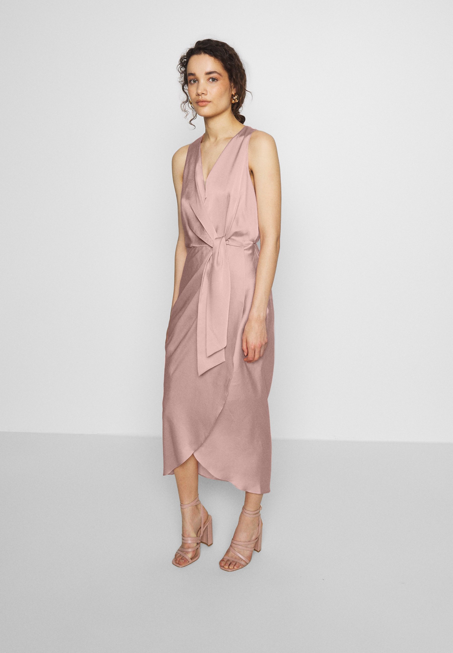 Ted Baker Pohshan Cocktailkleid Festliches Kleid Lt Pink Pink Zalando De