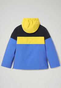 Napapijri RAINFOREST COLOUR BLOCK - Overgangsjakke - blue dazzling
