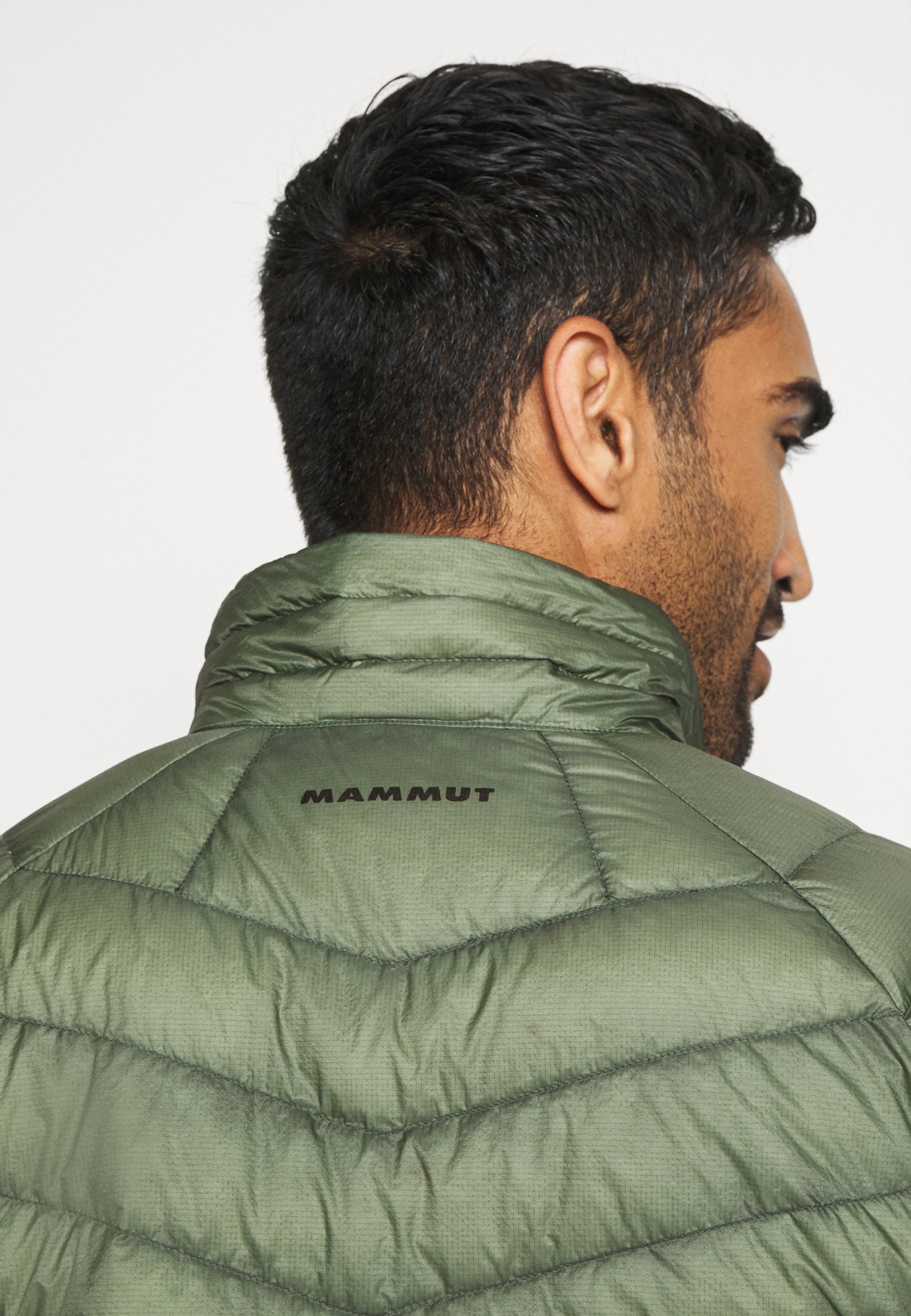mammut green jacket