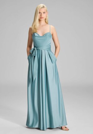 HEY KYLA - OVERALL  - Jumpsuit - turquoise