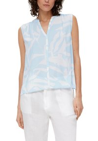 s.Oliver Top - creme/blau