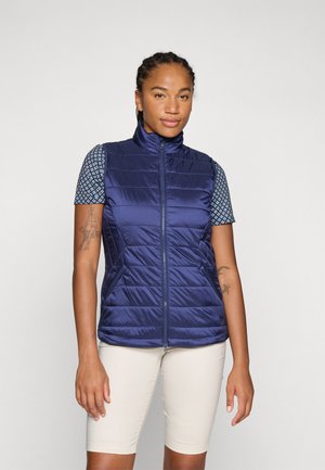PUFFER VEST - Waistcoat - peacoat