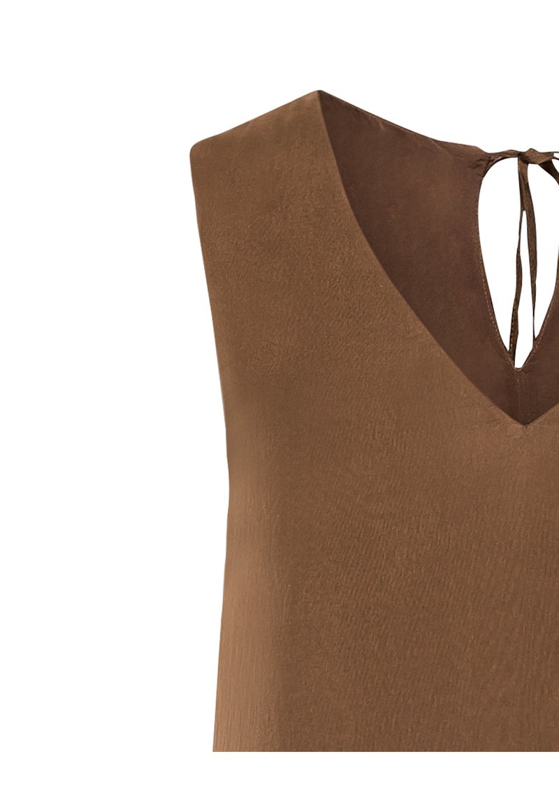 Hallhuber Freizeitkleid Noisette Braun Zalando De