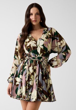 MARCIANO BY GUESS MARCIANO MINI MIT BLUMENMUSTER KLEID - Blousejurk - blumenmuster