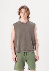 Abercrombie & Fitch - TANK  - Top - dark grey Minijatura 1