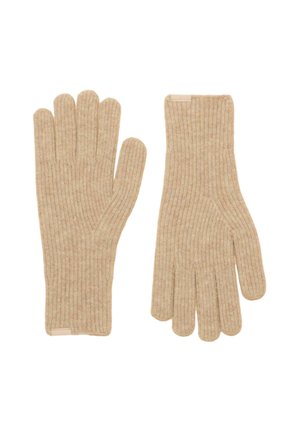 Tom Joule, FINE KNIT GLOVES - Handsker - oatmeal