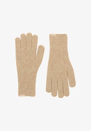 Tom Joule, FINE KNIT GLOVES - Handsker - oatmeal