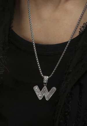 WITH -W ELOWEN - Necklace - silver coloured