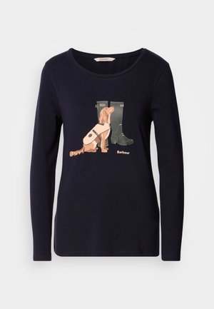 Barbour HEDLEY - Maglietta a manica lunga - navy