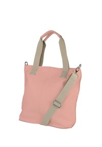 DrachenLeder SCHULTER SHOPPER - Handtas - rosa