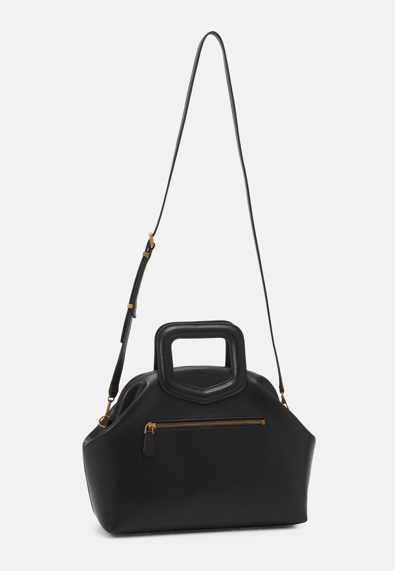 Damen Handtaschen | Guess ERRIN FRAME CLUTCH Handtasche black/schwarz - YH85162 Damen Handtaschen | Guess ERRIN FRAME CLUTCH Handtasche black/schwarz - YH85162