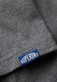Superdry & Co GREAT OUTDOORS GRAPHIC - T-shirts print - granite grey marl