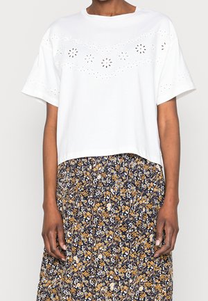 Camiseta estampada - off-white