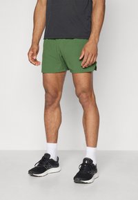 New Balance SHORT  - Pantaloni scurți sport - dark alpine green