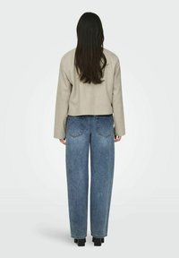 JDY JDYCALLIE SHORT JACKET - Ľahká bunda - incense