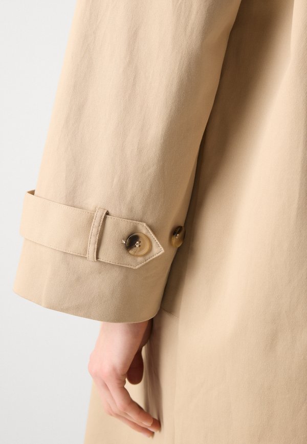 Classic coat - ecru4