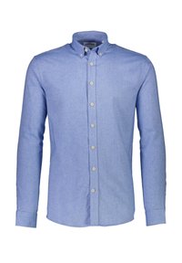 BRUSHED SHIRT - Shirt - blue