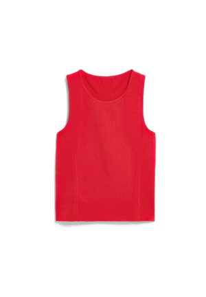 ARMEDANGELS, SEAMLESS TOP - Top - mars red