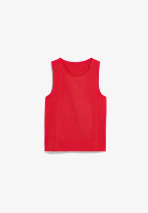 ARMEDANGELS, SEAMLESS TOP - Top - mars red