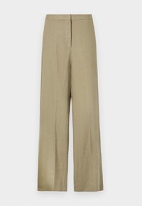 TAILORED STRAIGHT PANT - Hlače - camel