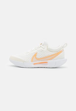 COURT ZOOM PRO - Zapatillas de tenis para todas las superficies - sail/sanddrift/peach cream