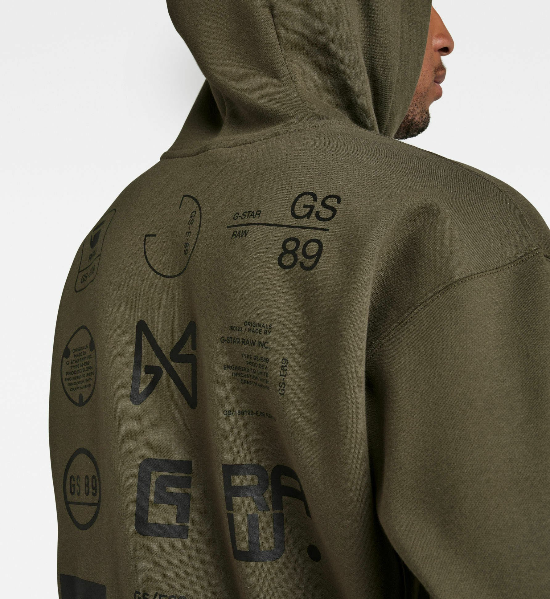 G-Star MULTI LOGO BK HDD SW 