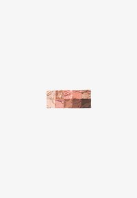 Palette de huit nuances d'ombres à paupières carrées dans des tons de rose et de brun variés. Comprend des finitions lisses et texturées avec des motifs marbrés.