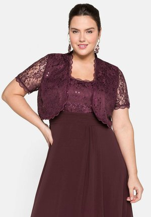 Gilet - aubergine