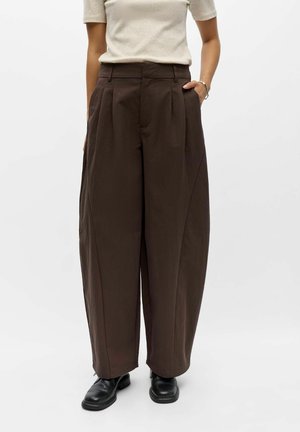 Object, HOSE OBJECT COLLECTORS ITEM - Pantalon classique - dark-brown