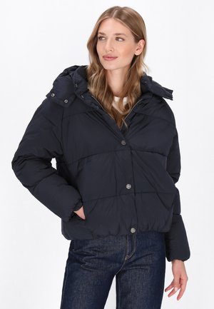 Winterjacke - navy