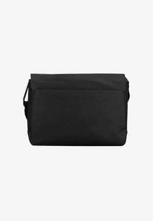 Jost, TALLINN MESSENGER 40 CM LAPTOPFACH UNISEX - Notebooktasche - black