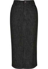 Fustă tip creion - black washed
