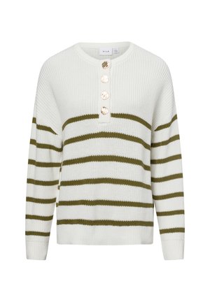 CHING - Strickpullover - beige khaki