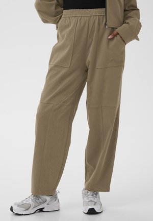 Pantalones - morel
