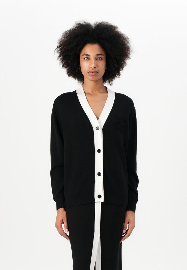 AUTOGRAPH CONTRAST CARDIGAN - Cardigan