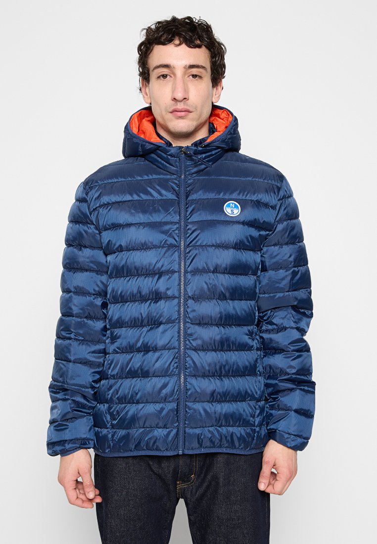 North Sails Winterjas blauw