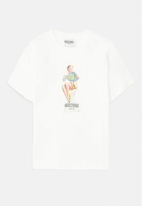 T-SHIRT - Print T-shirt -  white