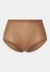 HIGH WAIST BRIEFS - Alushousut - cocoa