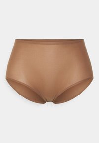 HIGH WAIST BRIEFS - Aluspüksid - cocoa