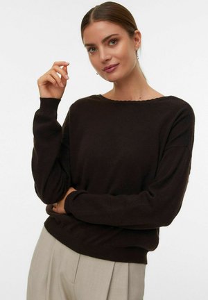 VMMARINA    - Pullover - chocolate torte