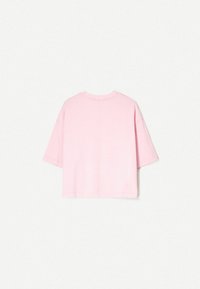 HEAVY BOXY FIT SHORT SLEEVE - Basic T-shirt - light pink