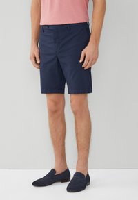 Hackett London ULTRA - Šortky - navy blazer