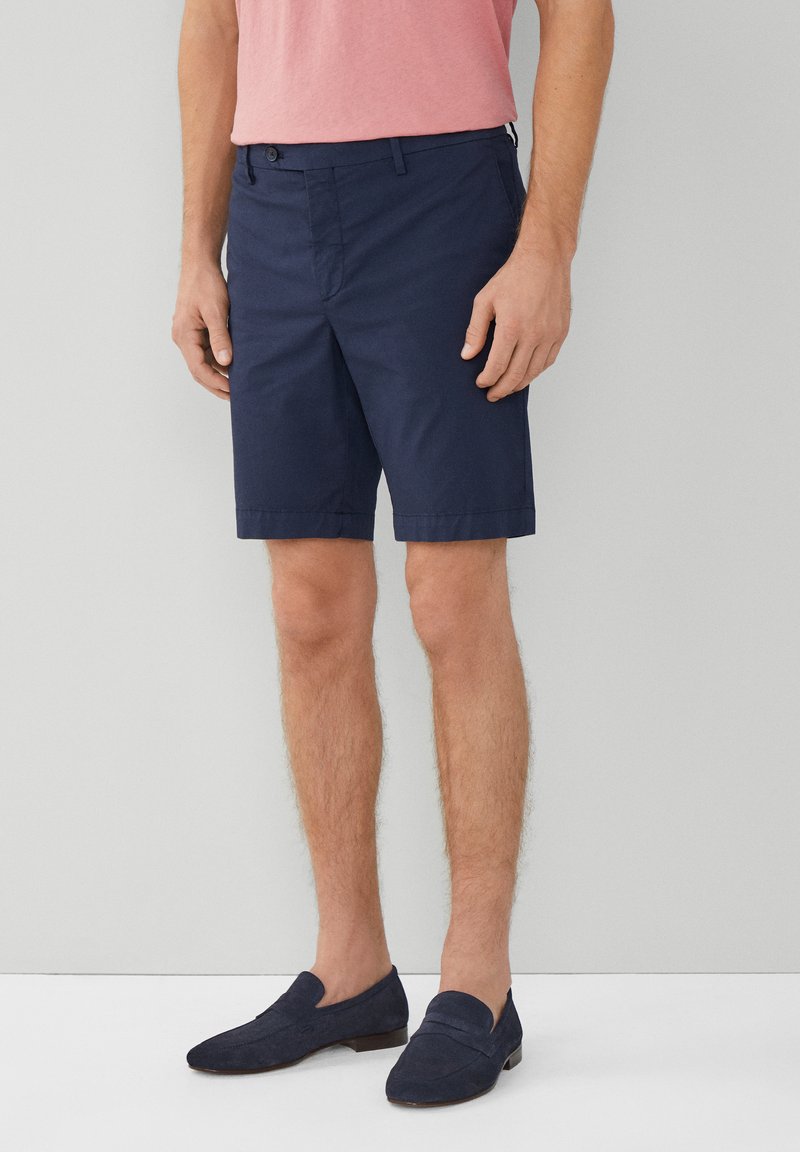 Hackett London ULTRA - Šortky - navy blazer