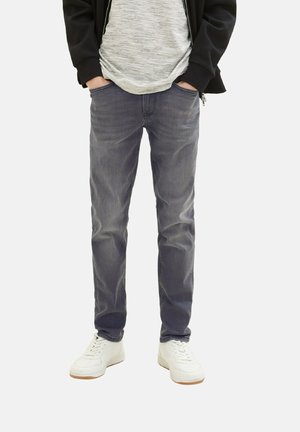 Jeans Tapered Fit - dark grey