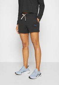Puma Pantalón corto de deporte - dark grey