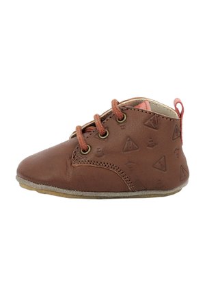 LAYAS - Zapatos con cordones - camel