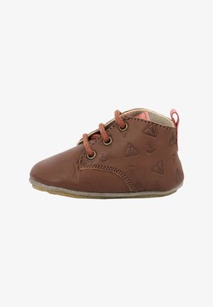 Aster LAYAS - Stringate sportive - camel