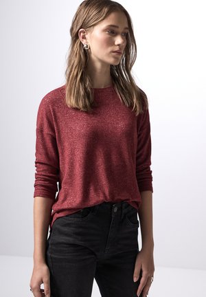 Street One MIT 3/4-ARM - Strickpullover - rot