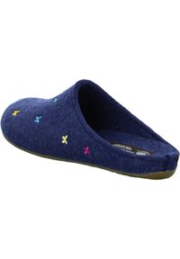 Haflinger Slippers - jeans/blau